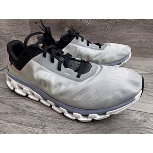 On Cloudflow 4 Gray Running Shoes Sneakers Size Men's 10.5